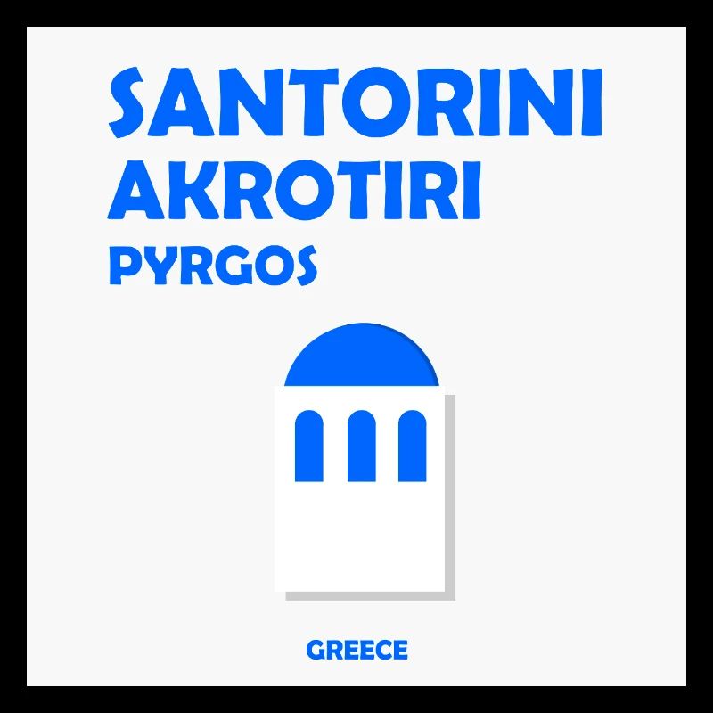 Santorin, Grèce