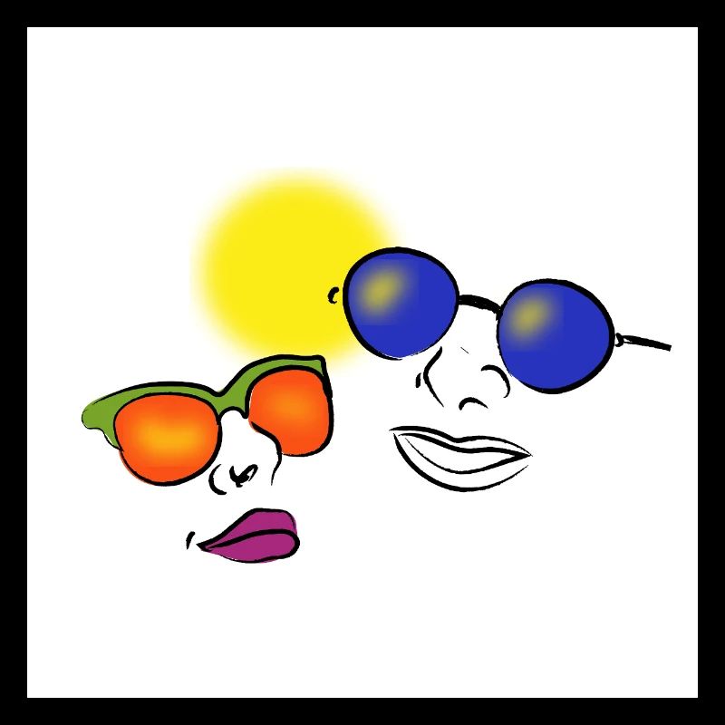 People with sunglasses