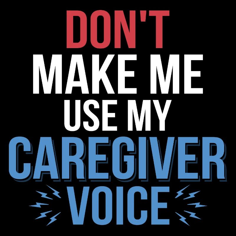 Ne me faites pas utiliser ma voix d’aidant
