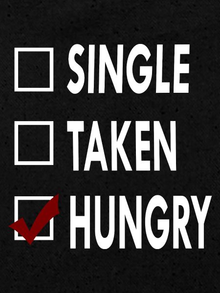 SINGLE HUNGRIG