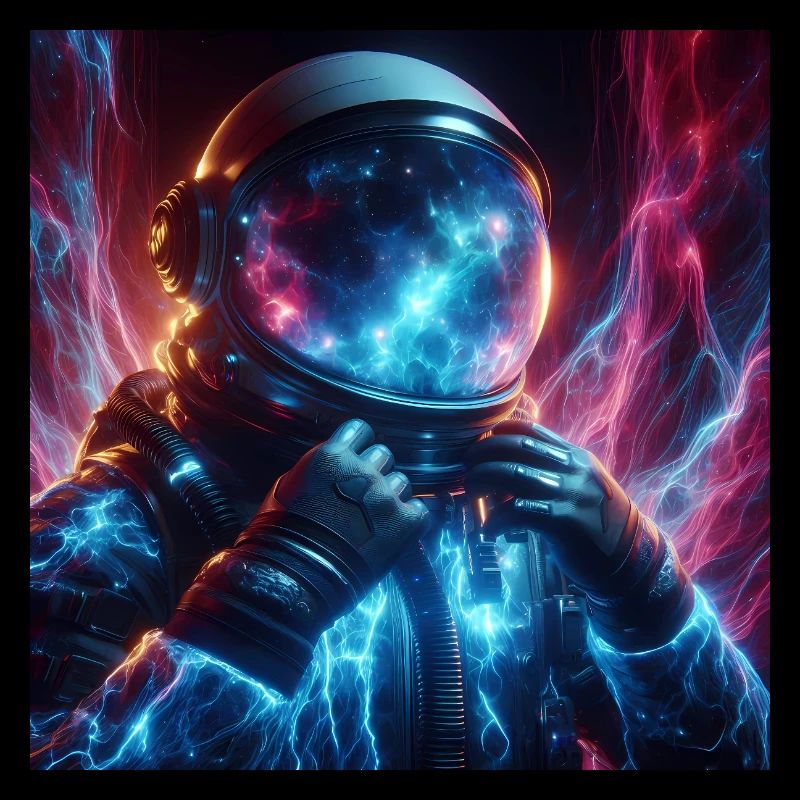 Astronaute dans l’espace