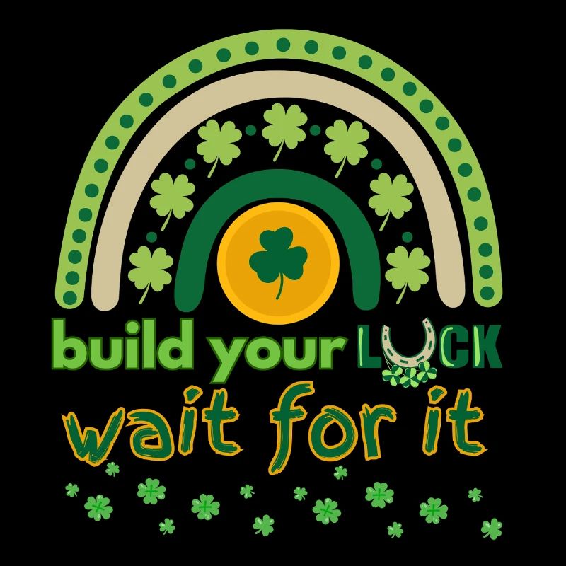 build your luck don t wait for it