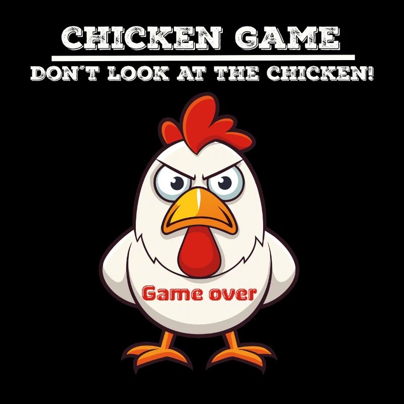 Chicken game weiss