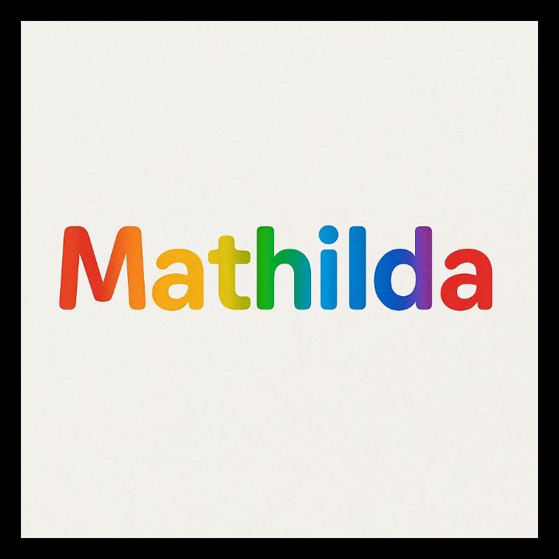 QEDSW MATHILDA