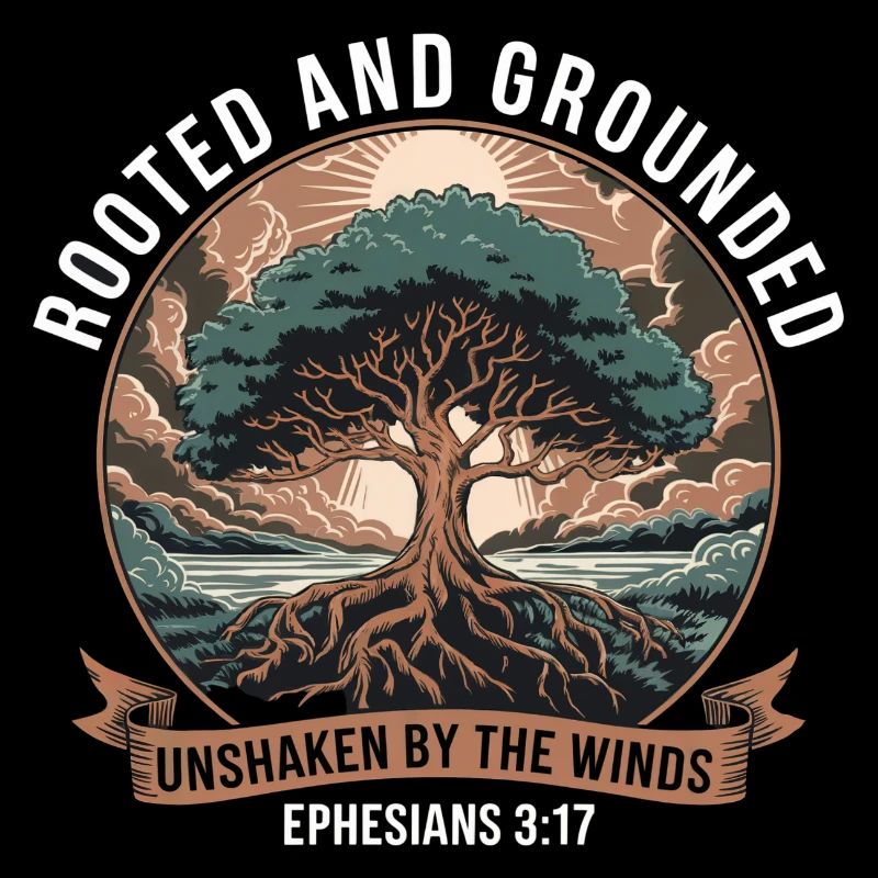 Christian Rooted and Steadfast Ephesians 3:17