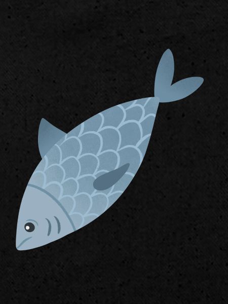 Poisson bleu