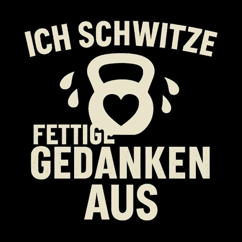 I sweat out greasy thoughts