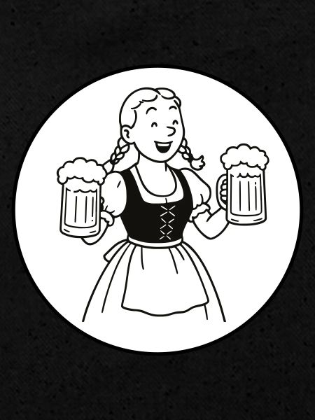 Bier mädchen