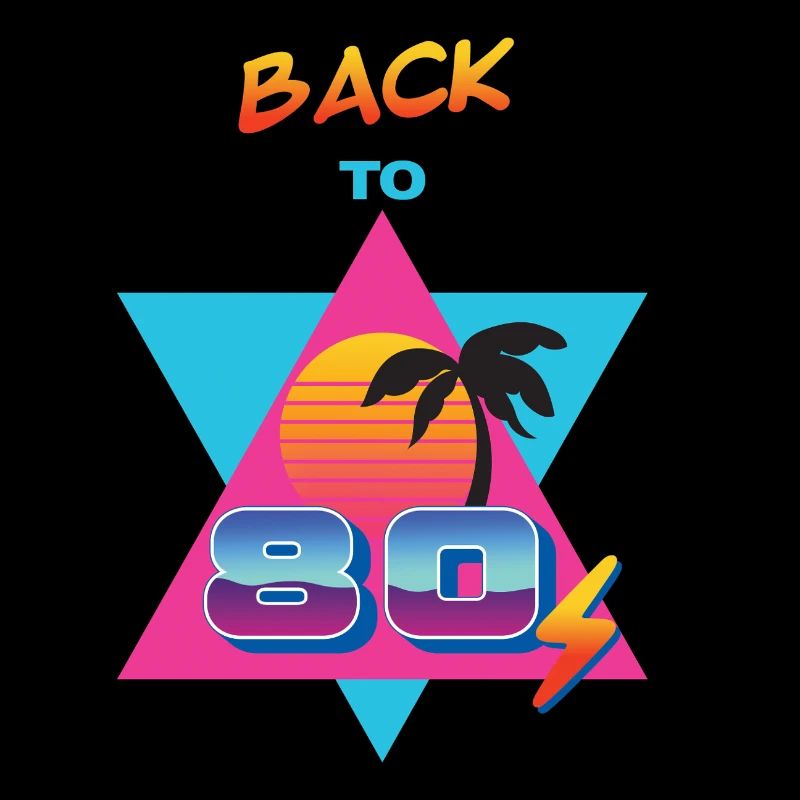 Back to the 80s – Sol og Palme