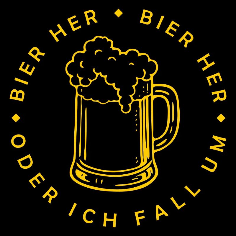 Bienen hier - Oder ich fall um!