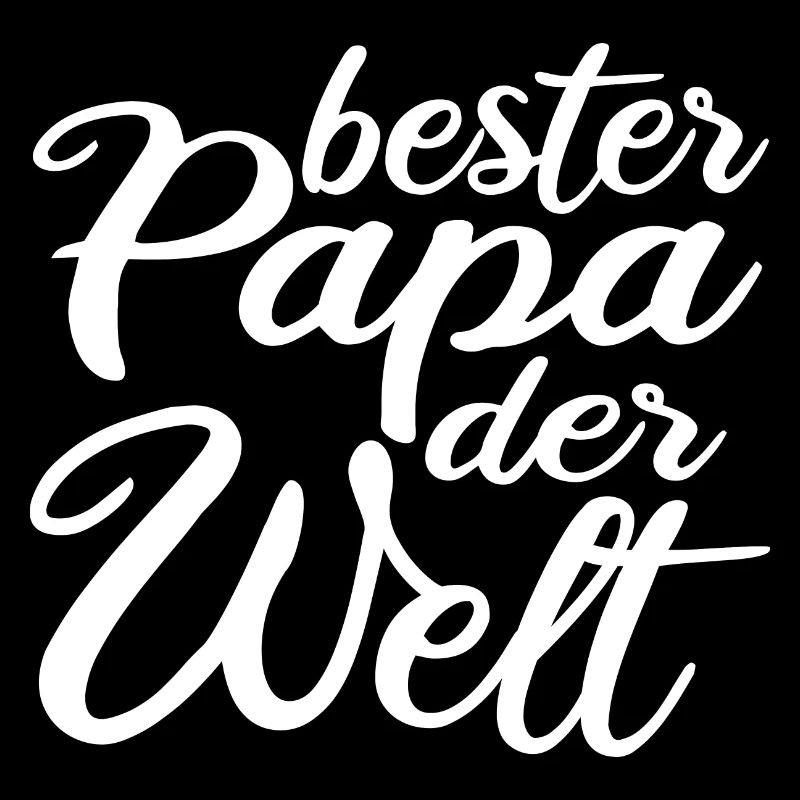 Vatertag - bester Papa der Welt Vatertag Geschenk