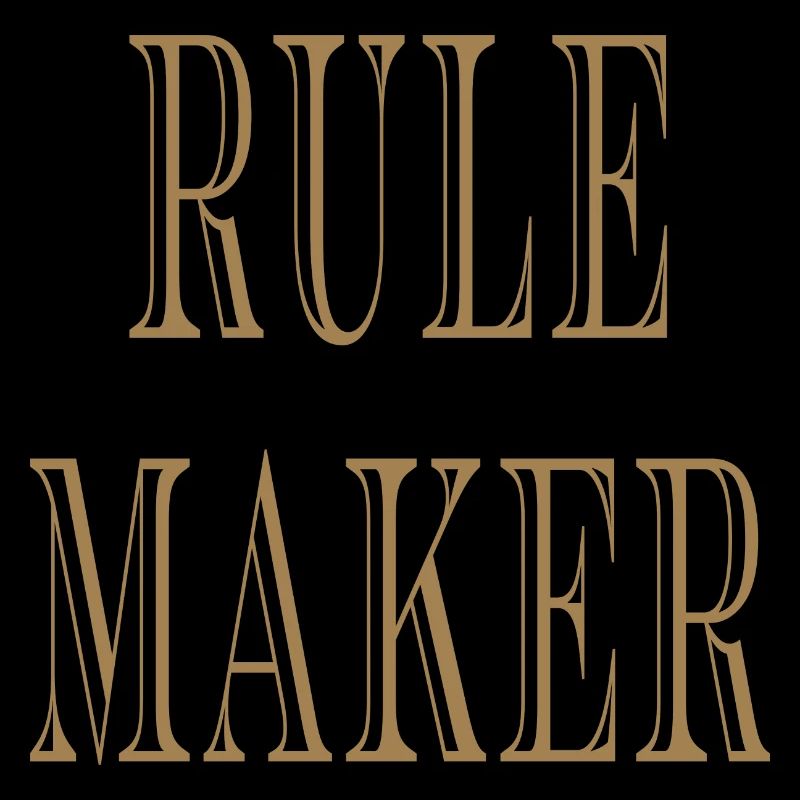 Rule Maker Briseur de règles