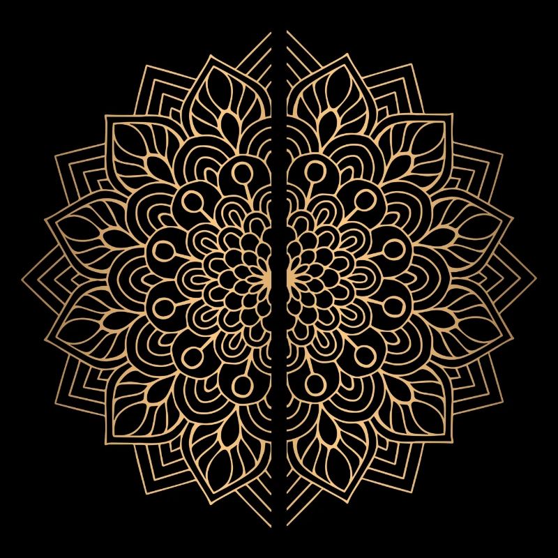 Golden Manalda / Yoga oder Gym