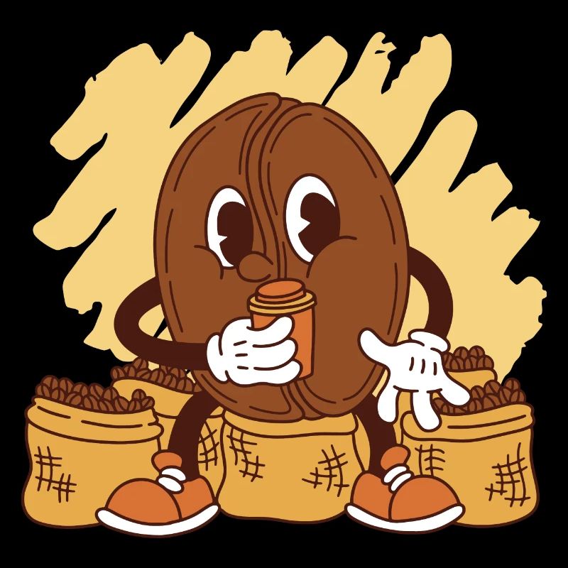 Kaffee Tasse Koffein Geschenk Kaffeebohne Coffee