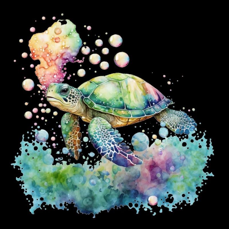 Colorful Turtle