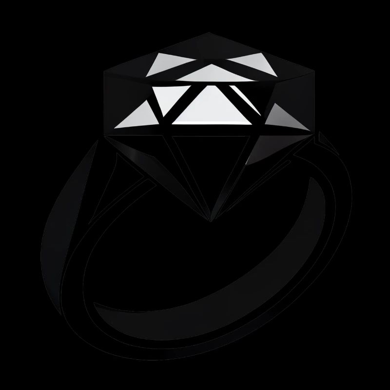 Simple diamond ring for special occasions