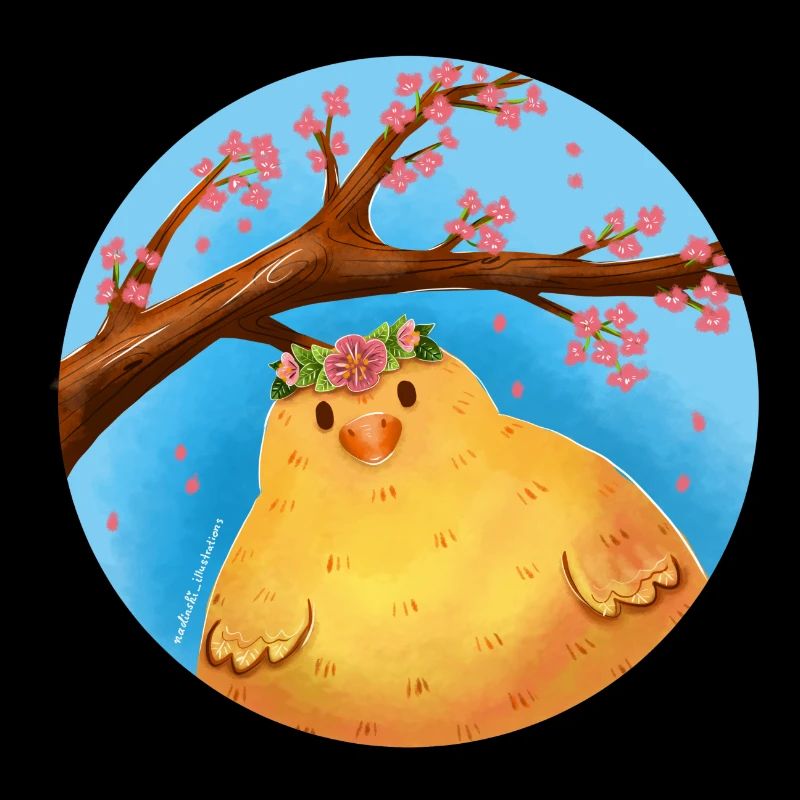 Poussins de printemps