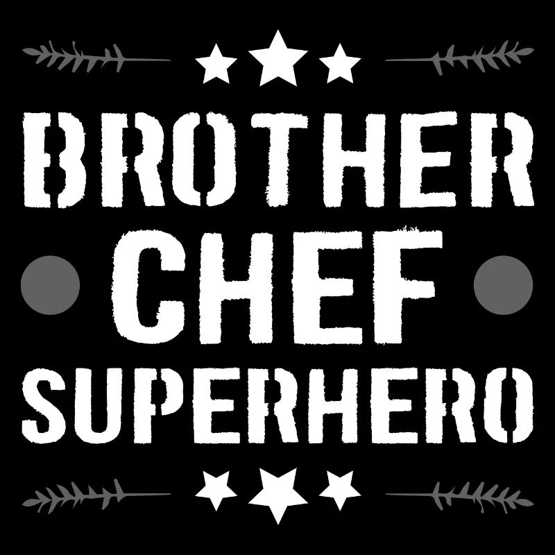 Bruder Chef Superheld