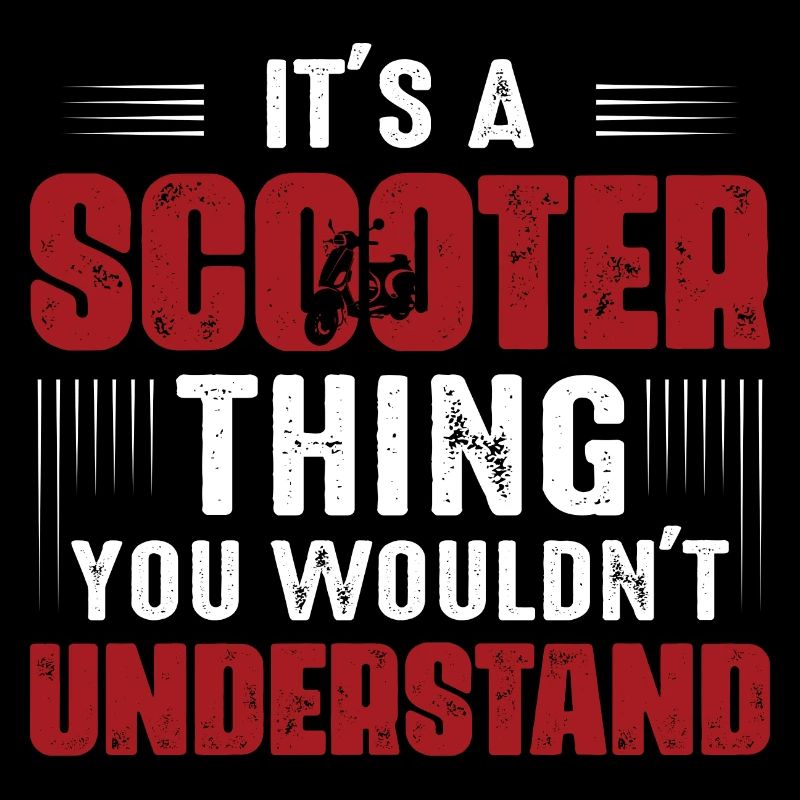C’est un truc de scooter que vous ne comprendriez pas Moteur
