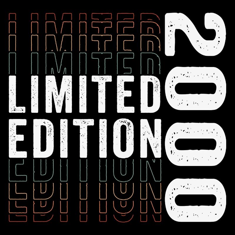 Édition limitée 2000 - Génial 23e anniversaire
