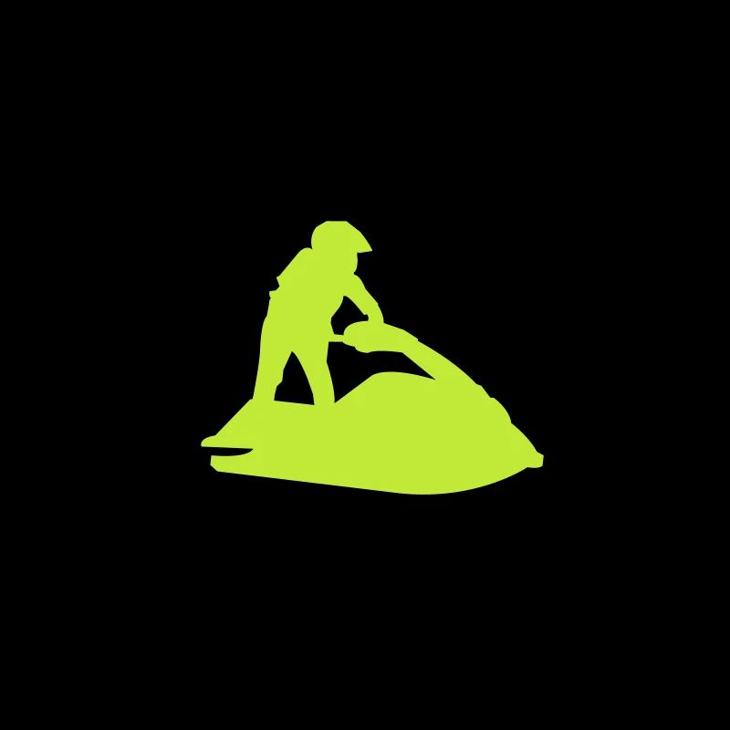 jet ski klecks