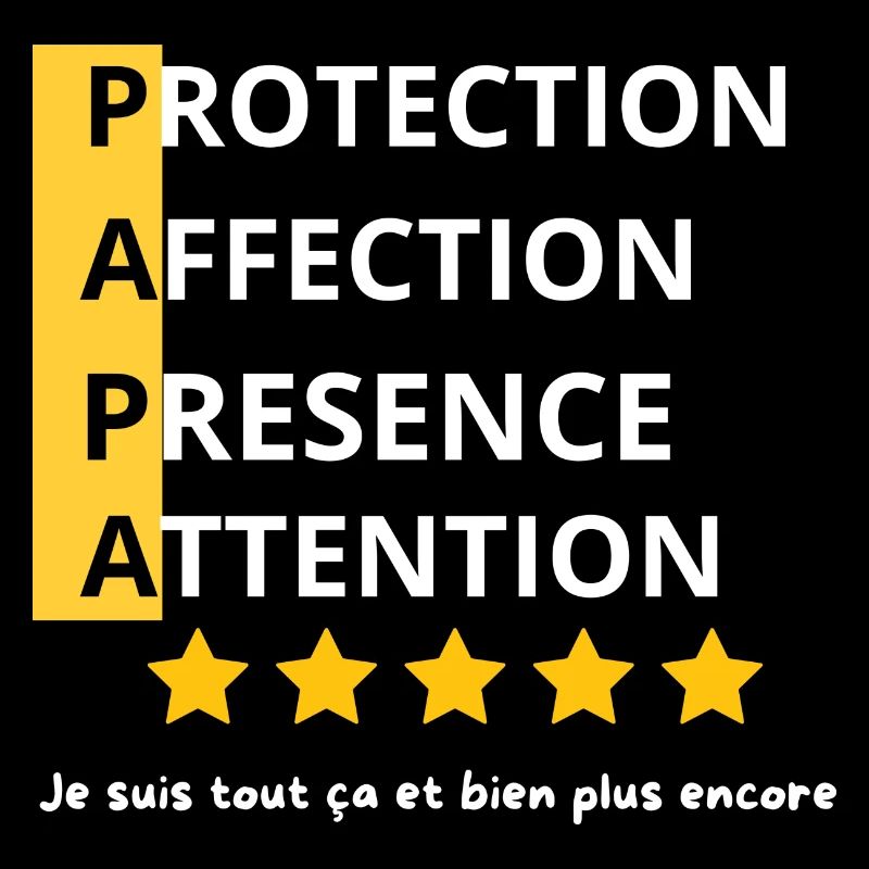 Dad Protection Affection Presence Attention