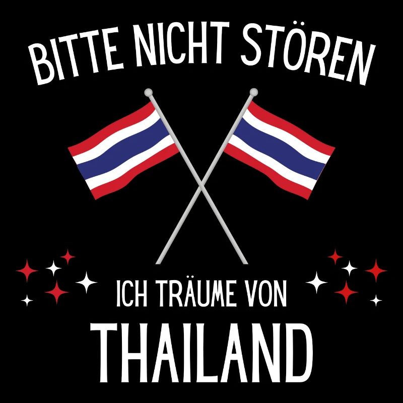 Bitte nicht stören ich träume von Thailand