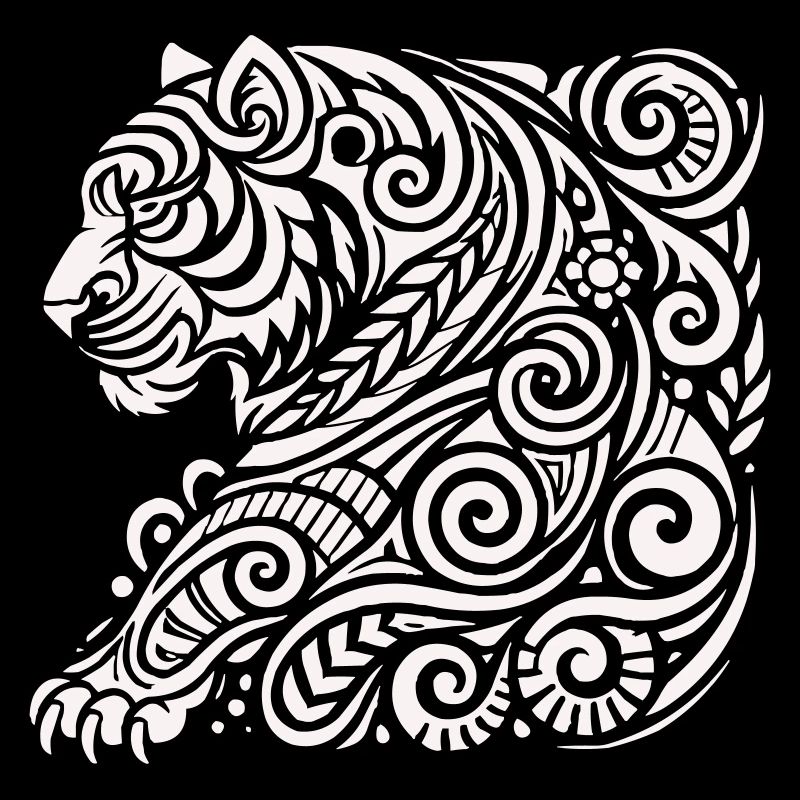 Tiger Tribal