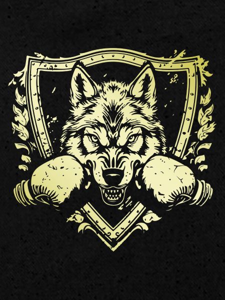 Boxer loup
