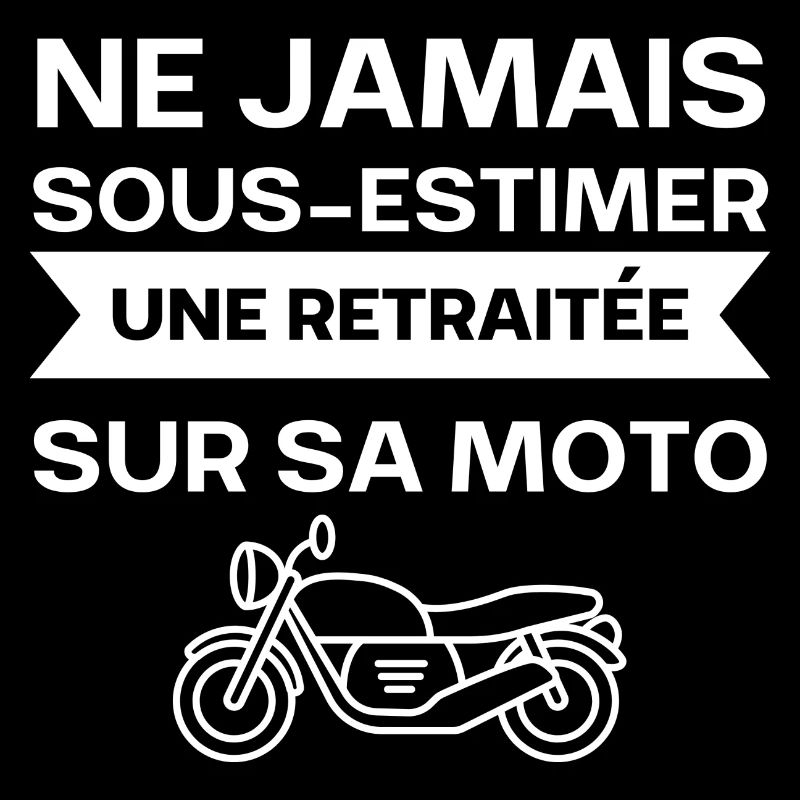 Never underestimate a retired biker