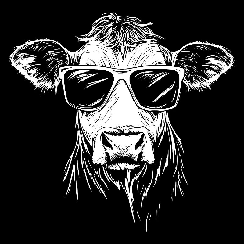 Cool Cow Sunglasses Summer