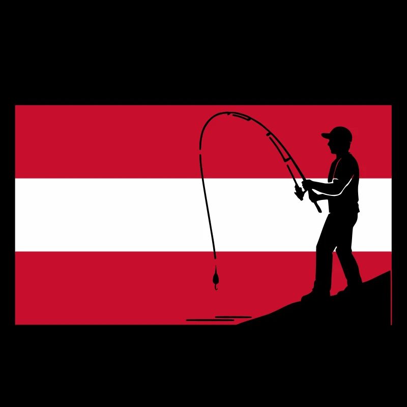 Austrian Fishing Crew Angler Shirt