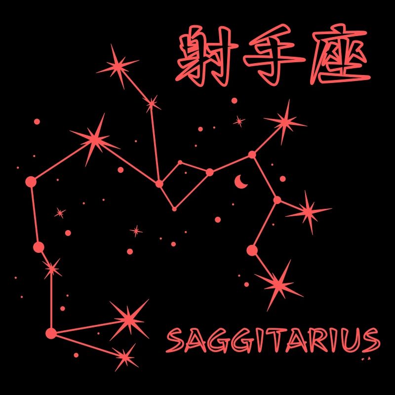 Signe du zodiaque du Sagittaire Constellation et signe Saggitarius