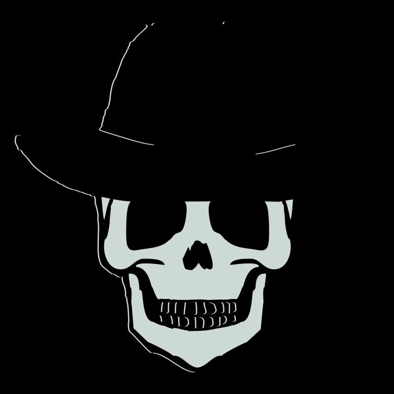 Crâne de cow-boy