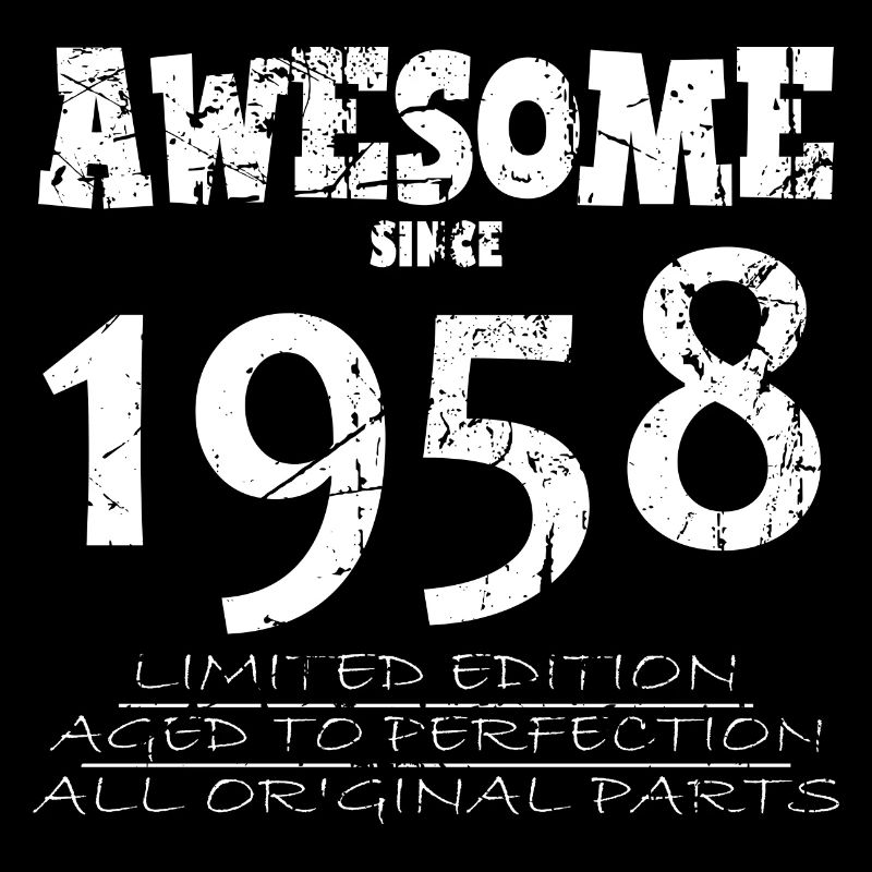 1958 - Legendary 66th Anniversary