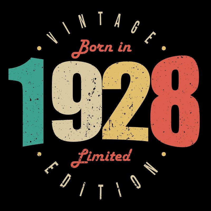 1928 Vintage Retro Geburtstagsgeschenk 1928
