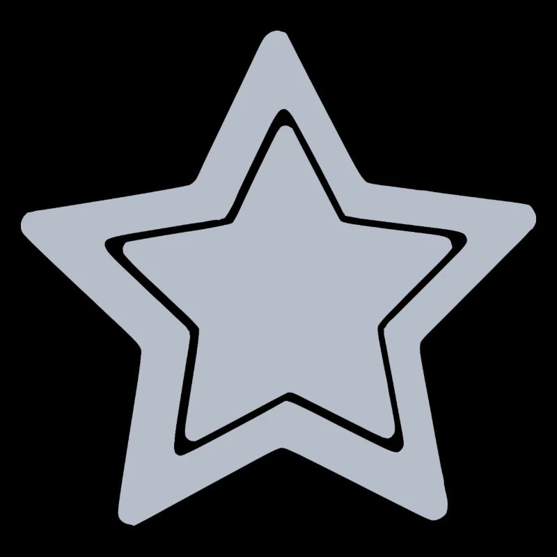 Étoile bleue