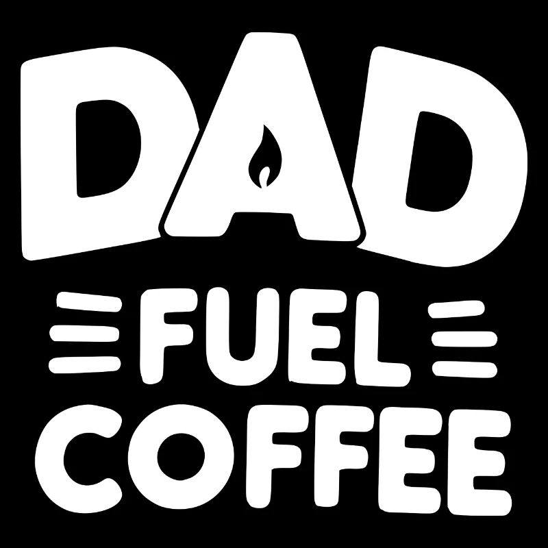 Papa Brennstoff Kaffee