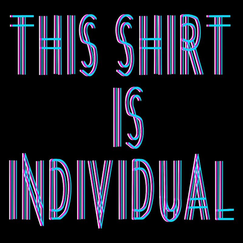 Individuelles Design Fun Spruch