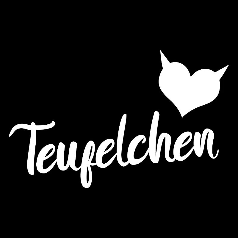 Teufelchen mit Herz Devil