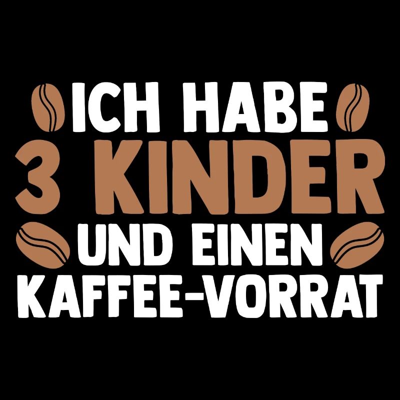 Mama Von 3 Kindern Kaffe