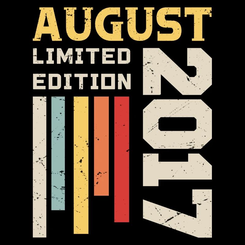 August 2017 - Geburtstagsgeschenk August 2017 August