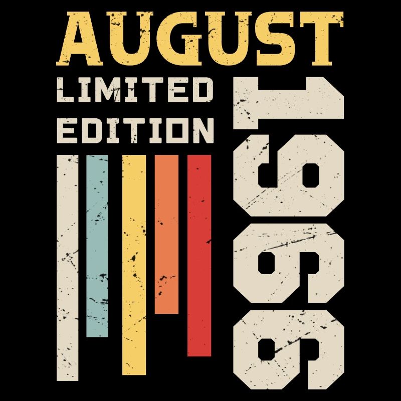 August 1966 - Geburtstagsgeschenk August 1966 August