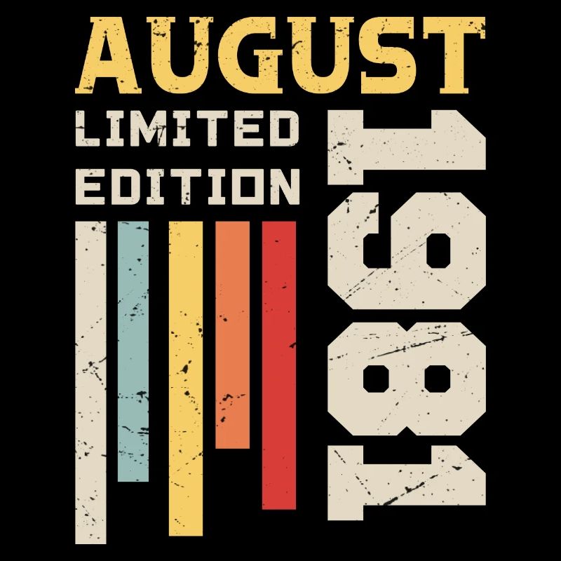 August 1981 - Geburtstagsgeschenk August 1981 August