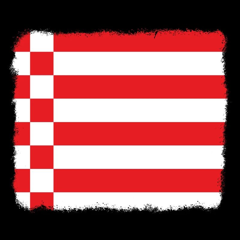 Drapeau de Brême Drapeau de Brême
