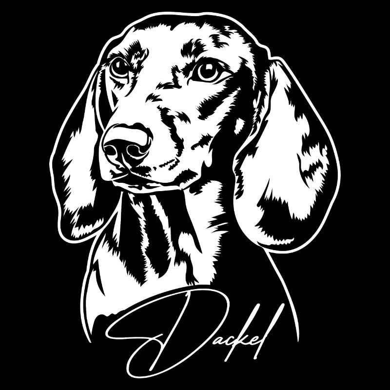 Dackel Portrait Hundeportrait Hunde Wilsigns
