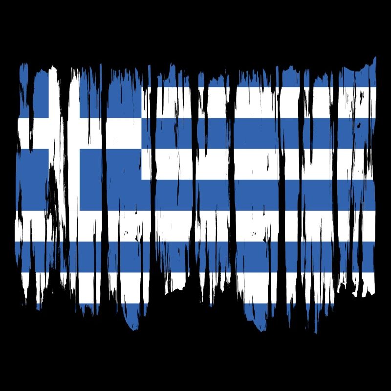 Drapeau de la Grèce Hellas Athènes Drapeau grec