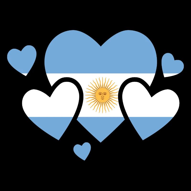 Drapeau Argentine Amérique du Sud Drapeau Argentine