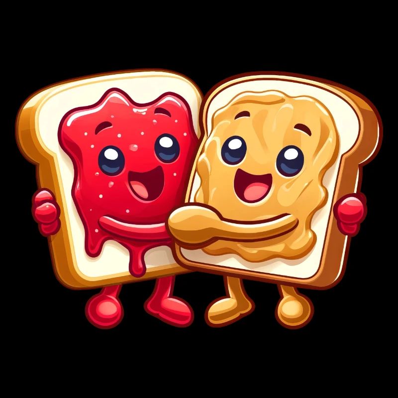 Toast & Jam : Amitié PBJ