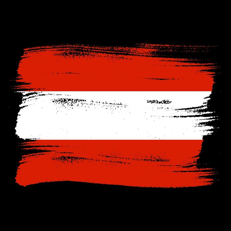 Austria Flag Austria Austrian Flag AT
